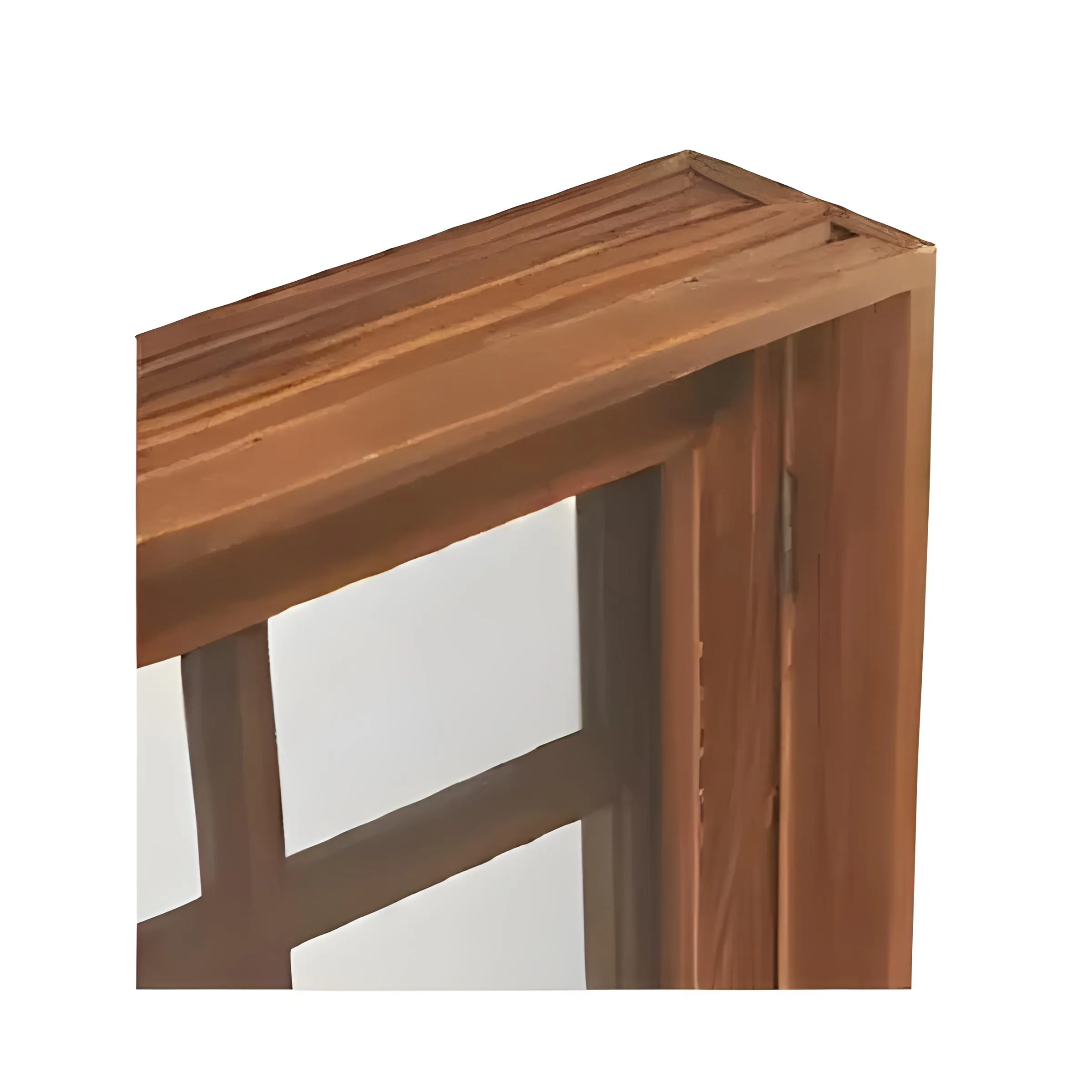 1 Vista Wood - Fixed Direct Set Window